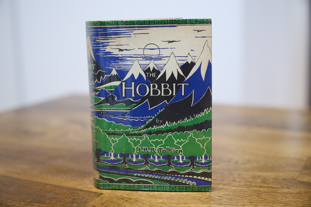 The Hobbit 1956 2nd Edition, 8th Impression in good dustjacket